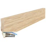 HARO Laminat Sockelleiste Bergeiche rustikal hell, 16/58