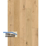 HARO Bodenmuster Landhausdiele Red Line Eiche lebhaft hell ge�lt