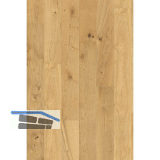 HARO Bodenmuster Landhausdiele Red Line Eiche natur original ge�lt