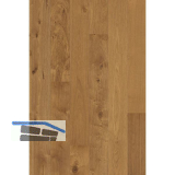 HARO Bodenmuster Landhausdiele Red Line Eiche lebhaft braun ge�lt