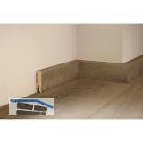 SOLIDO Vinyl Sockelleiste Eiche Idaho 16/50