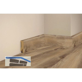 SOLIDO Vinyl Sockelleiste Eiche Arkansas 16/50