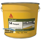 SIKA Sikabond-54 Parquet parkettbraun 13kg