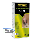 MUREXIN Schnellspachtelmasse SL52, 25kg