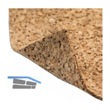 D�mmunterlage Presskork Breite 1000 mm St�rke 2,0 mm