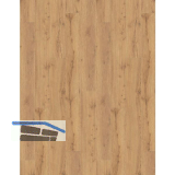 HARO Laminat Tritty 100 Gran Via, Alpineiche natur