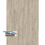 HARO Laminat Tritty 200 Aqua Landhausdiele, Eiche Emilia samtgrau