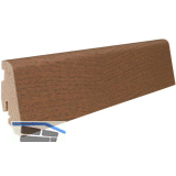 HARO Massiv-Sockelleiste furniert Bernsteineiche ge�lt, 19x58