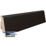 HARO Massiv-Sockelleiste furniert Achateiche ge�lt, 19x58