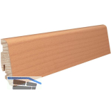HARO Massiv-Sockelleiste furniert Buche ged�mpft versiegelt, 19x58