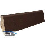 HARO Massiv-Sockelleiste furniert Thermoesche Mezzo ge�lt, 19x58
