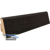 HARO Massiv-Sockelleiste furniert Achateiche strukturiert ge�lt, 19x58