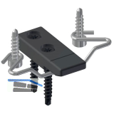 SECA GleitFix AE 22 f�r Terrassenbefestigung