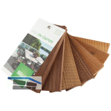 SECA Terrassendielen Musterf�cher