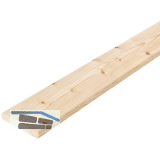 SECA Terrassendiele Heimische L�rche glatt, 4000/140/24 mm