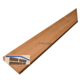 SECA Terrassendiele Thermokiefer reflax, 3000 mm