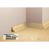 TILO Universalleiste Esche versiegelt 26/26/2500 mm