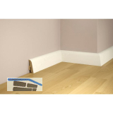 TILO Sockelleiste Esche wei� deckend 18/40