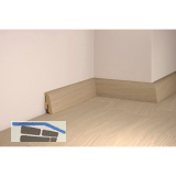 TILO Sockelleiste Eiche wei� 18/40