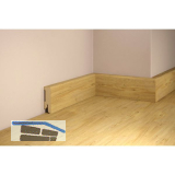 TILO Sockelleiste Vinyl Eiche Nox 16/50