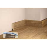 TILO Sockelleiste Vinyl Eiche Rax 16/50