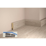 TILO Sockelleiste Vinyl Eiche Rock 16/50