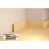 TILO Sockelleiste Ahorn Natur 16/50