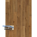 TILO Marcanto Trend Landhausdiele Eiche Caramel Alpin, geb�rstet, ge�lt