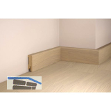 TILO Sockelleiste Eiche wei� 16/50