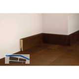 TILO Sockelleiste Eiche Mocca 16/50