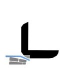 Winkelleiste 22x22x2600 mm, Uni wei�