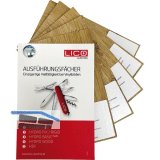 LICO Musterf�cher Vinylboden - Aufbau
