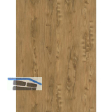 LICO Vinylboden HDF Eco Line, Kastanie Living, 9,5 mm