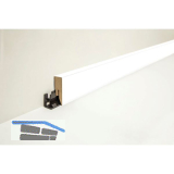 LICO Sockelleiste Vinyl Uni Wei�, 18/50