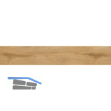 LICO Sockelleiste Vinyl Alpineiche, Herbsteiche, Toledo Eiche Natur, 18/50
