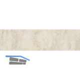 LICO Sockelleiste Vinyl Stone Elfenbein, Stein Cotto Sand, 18/50