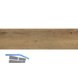 LICO Sockelleiste Vinyl HDF, Eiche Trentino, 18/45