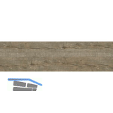 LICO Sockelleiste Vinyl HDF, Eiche Fossil, 18/45