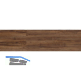 LICO Sockelleiste Vinyl HDF, Nuss Vita, 18/45