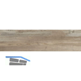 LICO Sockelleiste Vinyl HDF, Altholz Macciato, 18/45