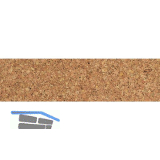 LICO Sockelleiste HDF Kork, Mono Natur, 18/45