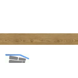 LICO Sockelleiste Vinyl Tanne, L�rche Vita, 18/50