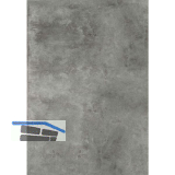 LICO Vinylboden Hydro Fix Star Line, Betonstein, 5,7 mm