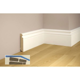 TILO Sockelleiste weiss RAL 9016 foliert 16/75