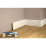 TILO Sockelleiste wei� RAL 9016 foliert 16/50