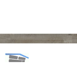 LICO Sockelleiste Vinyl Cement Steel, 18/50