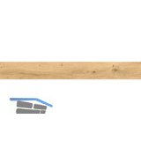 LICO Sockelleiste Vinyl HDF, Roheiche Synchro L, 18/45