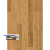 TILO Puristico Trend Landhausdiele Eiche Natur, Balance, geb�rstet, ge�lt