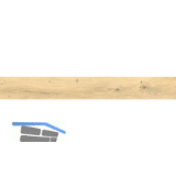 LICO Sockelleiste Vinyl HDF, Wei�eiche Synchro, 18/45