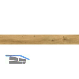 LICO Sockelleiste Vinyl HDF, Brauneiche Synchro, 18/45